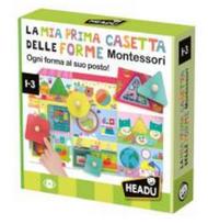 HEADU  Montessori Mano pirmieji formų namai