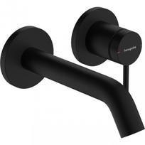 Hansgrohe Tecturis S 73350670 potinkinis praustuvo maišytuvas, juodos matinės spalvos, 165mm snapas