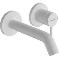Hansgrohe Tecturis S 73350700 potinkinis praustuvo maišytuvas, baltos matinės spalvos, 165mm snapas