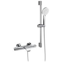 Termostatinė dušo sistema TURTL Rondo 3369-001, chromas