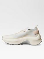 CALVIN KLEIN JEANS Moteriški laisvalaikio batai, CHUNKY RUNNER LACE UP SOCK KNIT