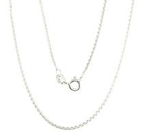 Sidabrinė grandinėlė „Spiga“ 1.1 mm, 925°, 55 cm