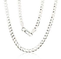 Vyriška sidabrinė grandinėlė „Kartjė“ 3.9 mm, diamond-cut, 925°, 60 cm