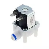 Jkeer RoPad Closed 1/4" vandens padavimo vožtuvas; 12V, 24V