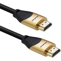 Qoltec 50357 HDMI v2.1 Cable Ultra high speed 8K 60Hz 26AWG GOLD 5m 50357