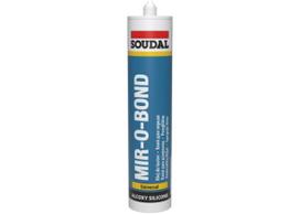 Veidrodžių klijai  Soudal Mir-O-Bond,  silikono pagrindu, 290ml