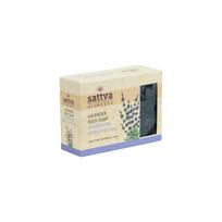 Muilas su levandomis Lavender, Sattva Ayurveda, 125g