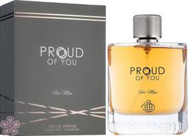 Kvapusis vanduo Fragrance world Proud of You For Men EDP vyrams, 100 ml, 100 ml