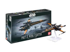 Revell - Star Wars Poe's X-Wing Fighter (Bandai), 1/72, 01216