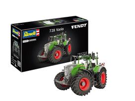 Revell - Fendt 728 Vario Tractor (Click System), 1/20, 07827