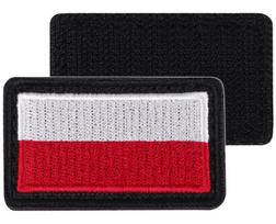 Lenkijos vėliava Dominator Urban Combat emblema, 55 x 37 mm