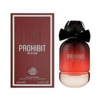 Kvapusis vanduo Fragrance World Prohibit Rouge EDP moterims, 100 ml