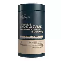 Vitaler's Sportinis mikronizuotas kreatino monohidratas 5000 mg - 500 g