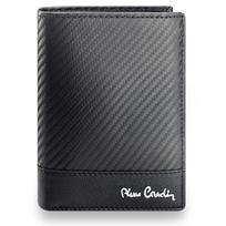 Vyriška odinė piniginė Pierre Cardin, juoda 623706