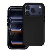 ROAR dėklas RAINBOW BUMPER suderinamas su MagSafe IPHONE 15 juodas