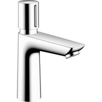 Hansgrohe Talis E 71718000 savaime užsidarantis praustuvo maišytuvas, su temperatūros nustatymu, chromo spalvos, be dugno vožtuvo