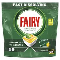 Kapsulės indaplovei FAIRY ALLINONE LEMON 29VNT