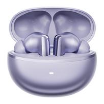 TWS QCY MeloBuds N70 ausinės violetinės spalvos
