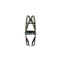 Saugos diržas FA1020300, 100 cm, juodas/žalia
