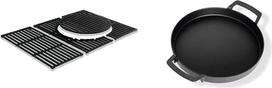 "Enders® Switch Grid Rust-in-Grate System" ketaus keptuvė ir keptuvė "Switch Grill" ketaus keptuvė
