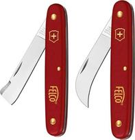 "Felco" 3.90 20 peilis (10 cm ilgio peilis, skirtas dešiniarankiams, daugiafunkcinis peilis, su žievės kėlimo įtaisu, nerūdijančio plieno ašmenimis)