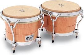 "Latin Percussion" LP813000 Buko medžio Valje bongos - chromuotos