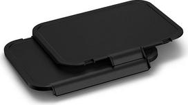 "Tefal OptiGrill" priedai XA733810 "Tefal OptiGrill 2-in-1" ir "4-in-1" planchos lėkštės, skirtos švelniems maisto produktams kepti, pagamintos iš nesvylančio lieto aliuminio, juodos spalvos