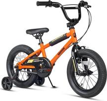 Avasta 12 14 16 colių vaikiškas BMX stiliaus dviratis su stabilizatoriais ir stovu 1-8 metų mažyliams, berniukams, mergaitėms, įvairioms spalvoms