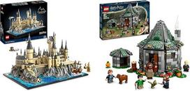 LEGO Hario Poterio Hogvartso pilis su pilies teritorija ir Hario Poterio Hagrido būda: Netikėto apsilankymo rinkinys