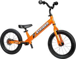 Strider 14 x - Balance-Fahrrad für Kinder von 3 bis 6 Jahren - geeignete Griffe, gepolsterter Sattel, Fußstütze und Reifen für alle Zwecke - einfache Montage