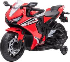 TURBO CHALLENGE - Honda CBR1000RR - Elektrinis vežimėlis - 119175 - Motociklas - Raudonas - Paruoštas važiuoti - Max. 30 kg - Plastikinis - Įkraunami akumuliatoriai - Nuo 3 metų