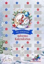 Muzikinis Advento kalendorius šeimai, porai