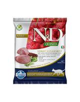 FARMINA N&D Quinoa Cat weight managment ėriena ir brokoliai 50 g