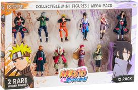 P.m.i. Kids World NARUTO SHIPPUDEN FIGURES -12 PACK DELUXE EDITION VER. A