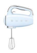 Hand Mixer Smeg HMF01PBEU retro style, blue