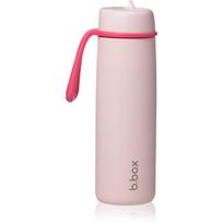 b.box Stainless Steel Thermos Bottle termogertuvė su šiaudeliu Pink Paradise 1 vnt.