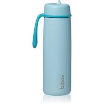 B.Box Stainless Steel Thermos Bottle termogertuvė su šiaudeliu Lagoon 690 ml