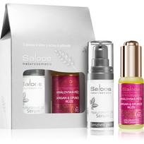 Saloos Intensive Care Rose & Hyaluron Serum dovanų rinkinys moterims