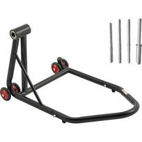 Motociklo stovas vienpusis galiniam ratui 340kg su adapteriais