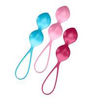 Satisfyer V Balls - geišos kamuoliukų rinkinys - 3 vnt.