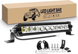RIGIDON LED darbo šviesos juosta 11 colių 27 cm 30 W LED šviesos juosta 12 V 12 V plonas papildomas priekinių žibintų šviesos juosta Darbo šviesos juosta automobiliui visureigiui visureigiui visureigiui UTV 4x4 atbulinės eigos žibintai