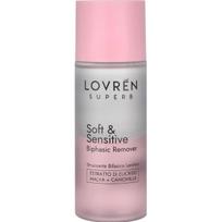Lovren Superb Soft & Sensitive Biphasic Make-Up Remover švelnus dvifazis makiažo valiklis, 100 ml