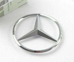 Mercedes-Benz S213 E klasės bagažinės dangčio ženkliukas Star Genuine A2138170116