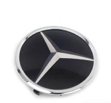 "Mercedes-Benz" juodos spalvos radiatoriaus grotelės su žvaigždės emblema originalus A1648880411
