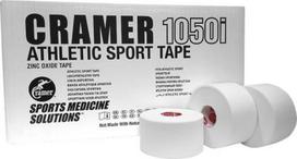 CRAMER 1050i atletinis neelastinis su cinko oksidu, 3,8cm x 13,7m