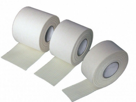 Dream®K sportinis teipas, baltas, 5 cm x 10 m