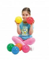 Mankštos kamuoliukai Easy Grip, 6 vnt