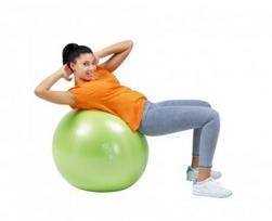 Gymnic Plus kamuolys 65 žalias
