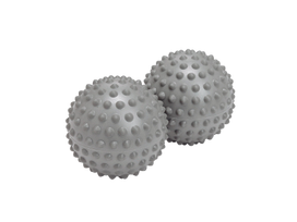 Masažo kamuoliukai SENSO PRO, Ø 11 cm, 2 vnt, pilki