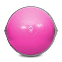 Pusiausvyros platforma / balansinis kamuolys BOSU Balance Trainer PRO rožinis